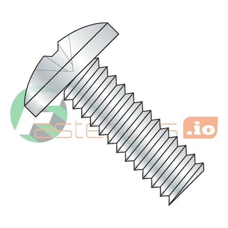Newport Fasteners #10-32 x 3/8 in Phillips Binding Machine Screw, Zinc Plated Steel, 8000 PK 908128